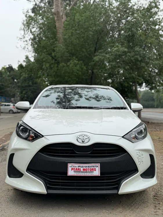 Toyota Yaris Hatchback 2021 for Sale in Lahore Image-1