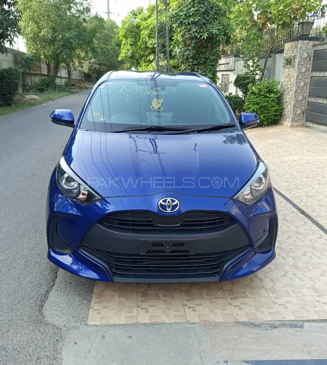 Toyota Yaris Hatchback 2022 for Sale in Lahore Image-1