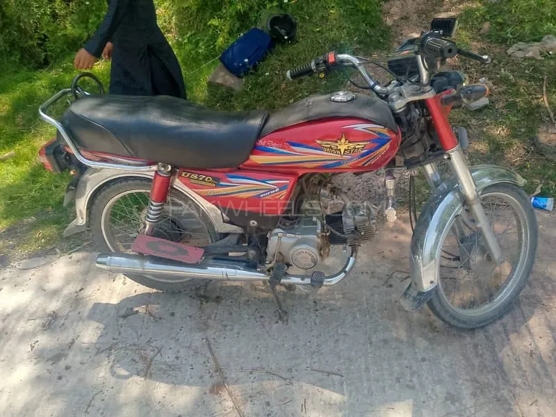 Union Star US 70cc 2024 for Sale Image-1