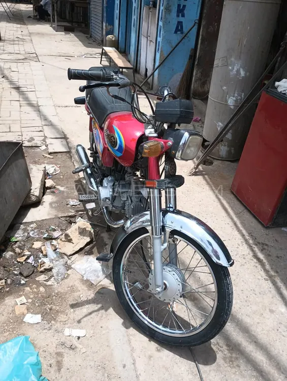 Yamaha Dhoom YD-70 2024 for Sale Image-1