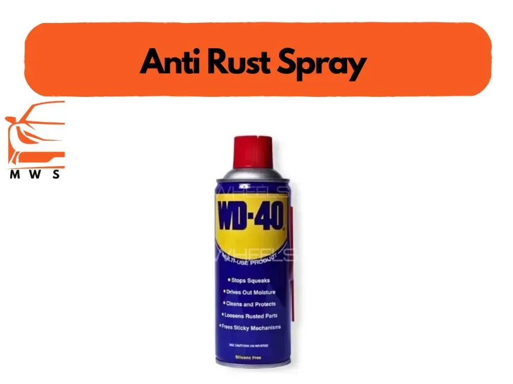 WD-40 Anti Rust Spray 330ML Image-1