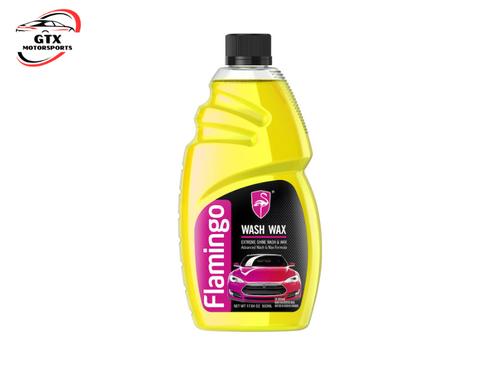 Flamingo Wash & Wax Shampoo – 500ml  Flamingo Wash & Wax Shampoo – 500ml
