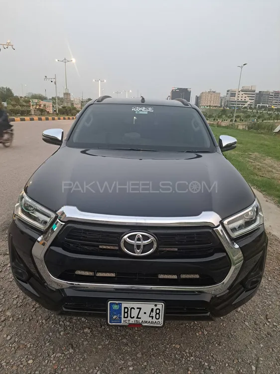 Toyota Hilux 2022 for Sale in Islamabad Image-1