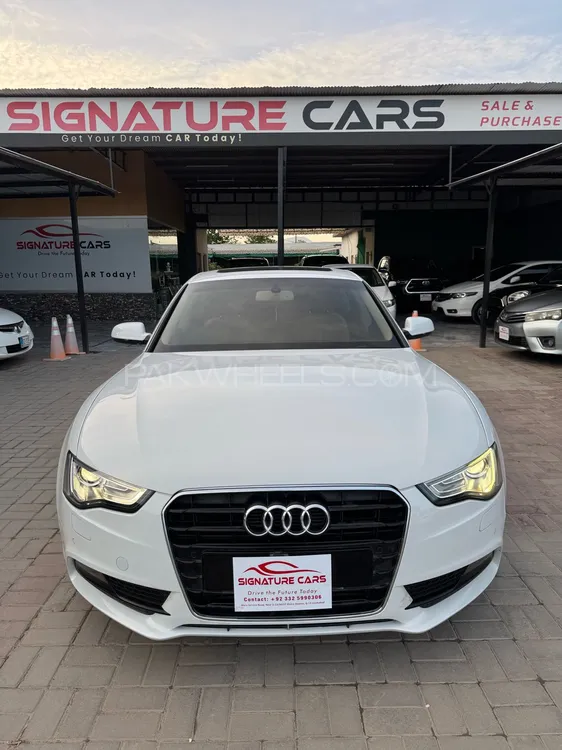 Audi A5 2014 for Sale in Islamabad Image-1