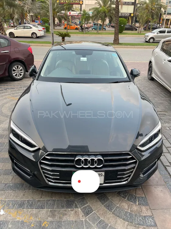 Audi A5 2018 for Sale in Lahore Image-1
