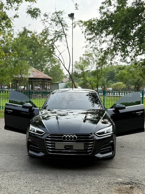 Audi A5 2018 for Sale in Lahore Image-1
