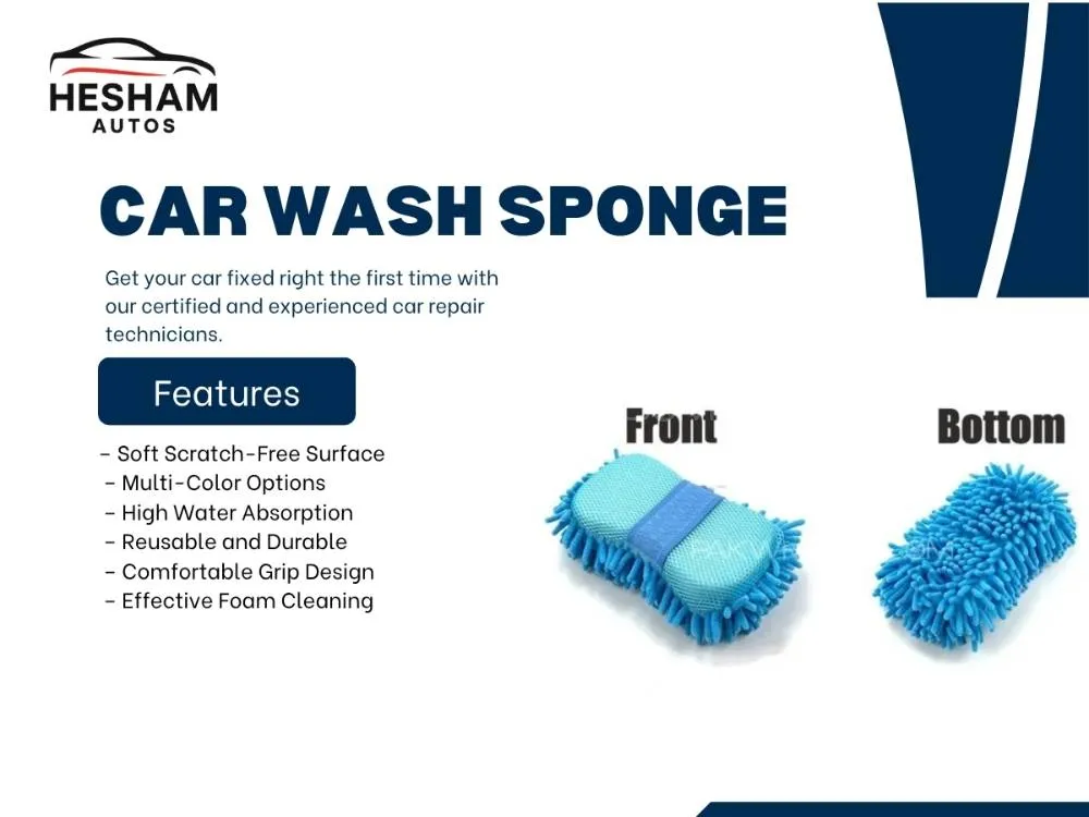 Car wash Spunch in diffrent colours Image-1