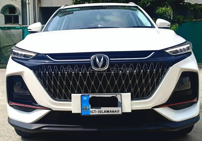 Changan CX70T 2022 for Sale in Islamabad Image-1