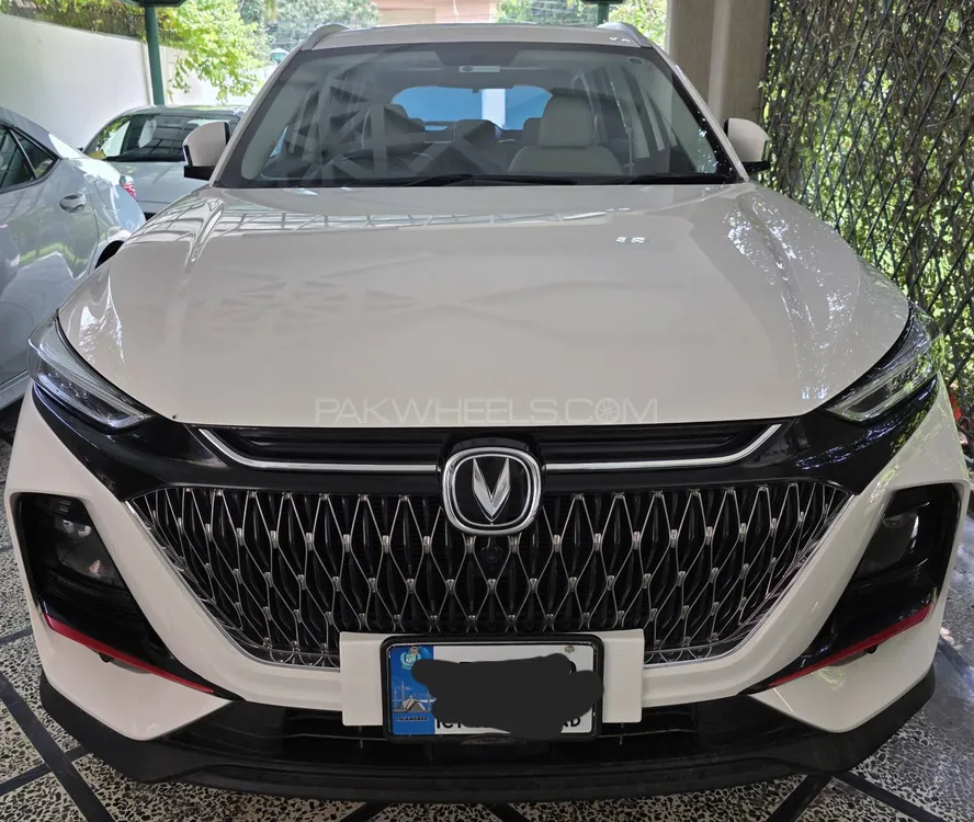 Changan Oshan X7 2022 for Sale in Peshawar Image-1