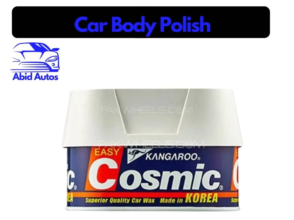Cosmic Body Polish Korean | Car Polish Image-1