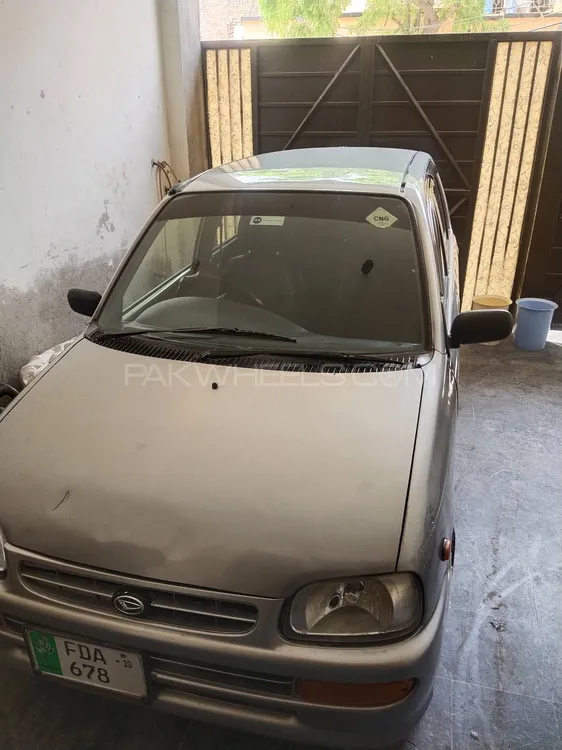 Daihatsu Cuore 2009 for Sale in Faisalabad Image-1