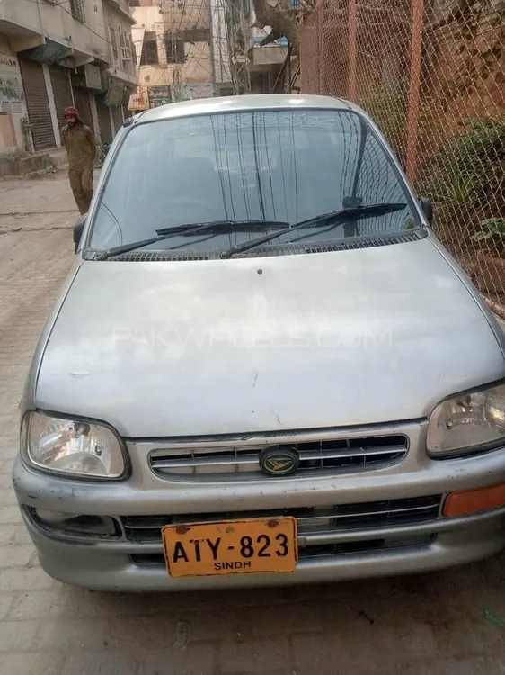 Daihatsu Cuore 2010 for Sale in Karachi Image-1
