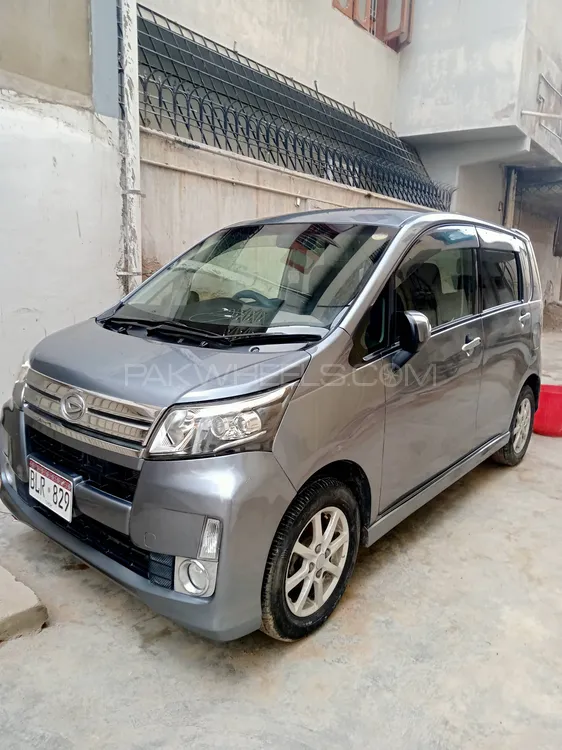 Daihatsu Move 2014 for Sale in Karachi Image-1