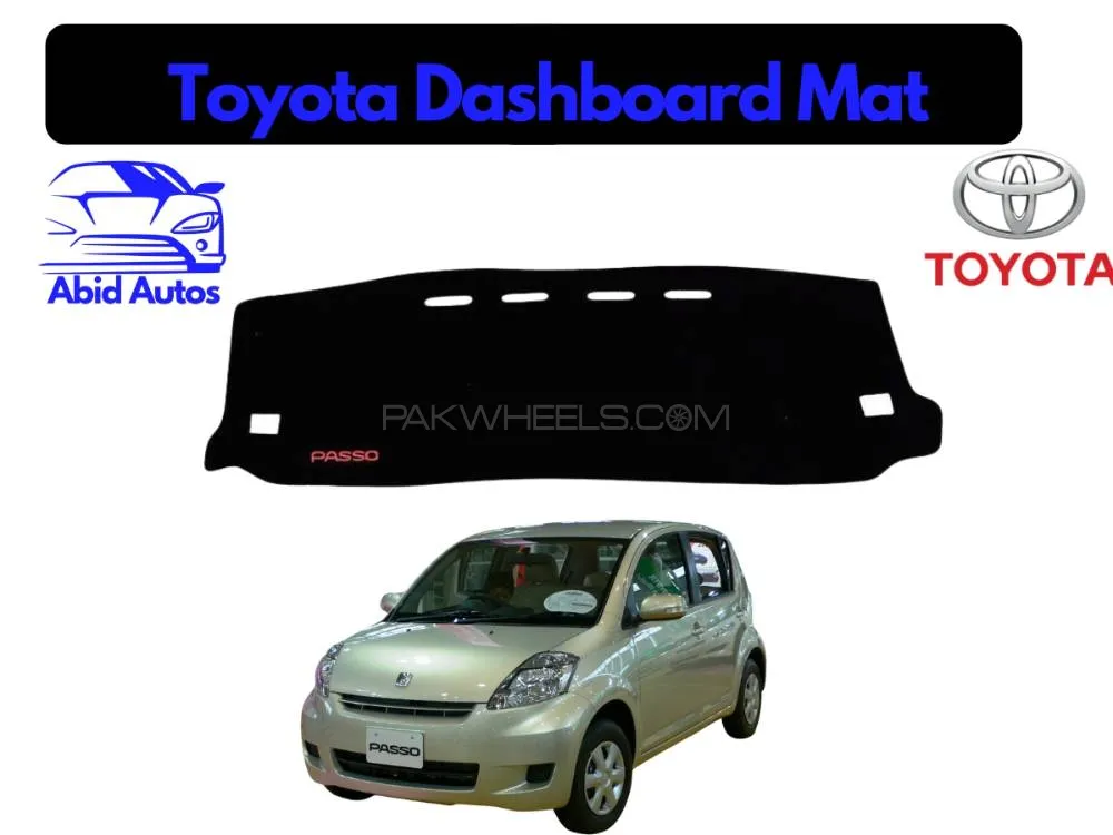 Dashboard Carpet For Toyota Passo 2000-2009 Image-1