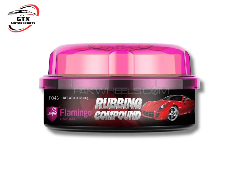 Flamingo Rubbing Compound – 230g  Image-1