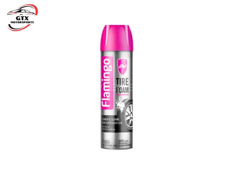 Flamingo Tire Foam – 650ml Image-1