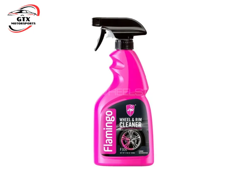 Flamingo Wheel & Rim Cleaner Image-1
