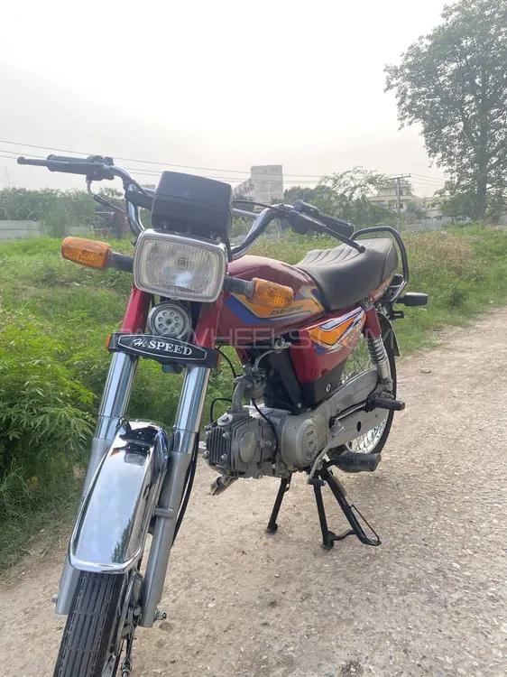 Hi Speed CDI SR-70CC EURO-2 2025 for Sale Image-1