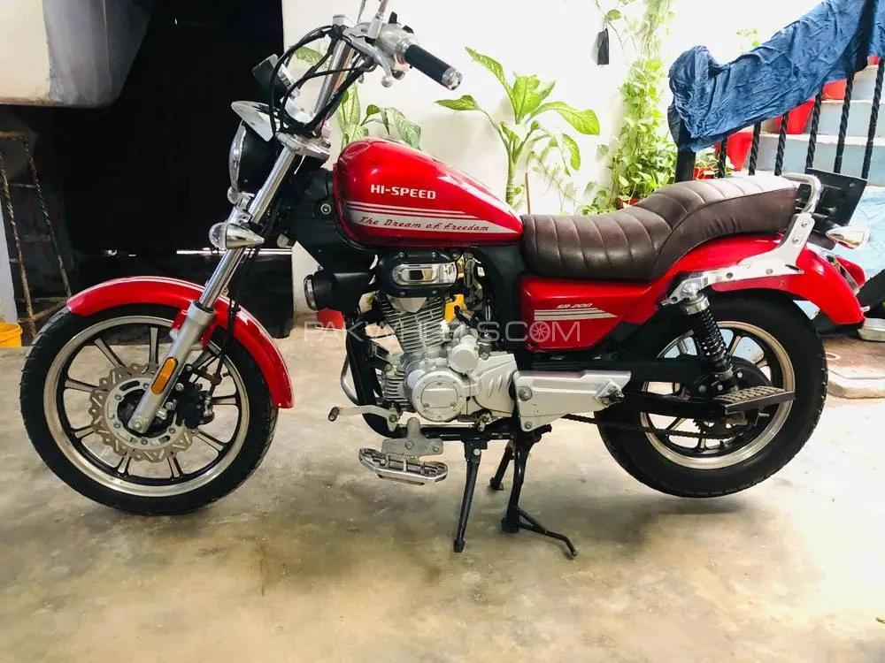 Hi Speed SR 200 2023 for Sale Image-1