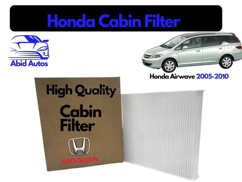 Honda Airwave 2005-2010 HIGH QUALITY CABIN FILTER Image-1