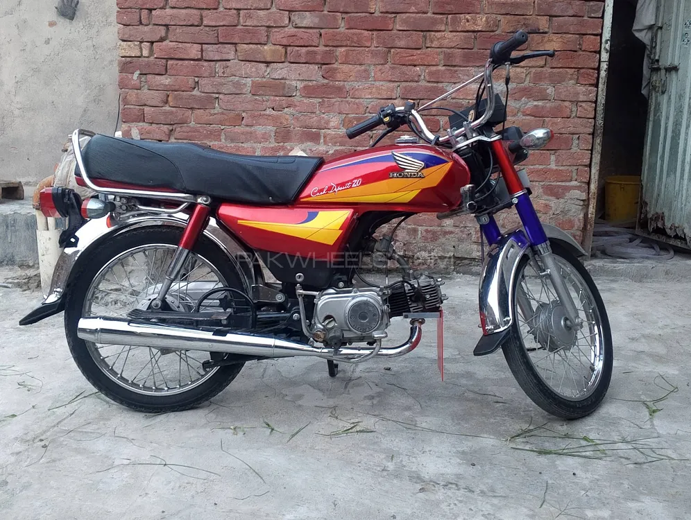 Honda CD 70 2005 for Sale Image-1