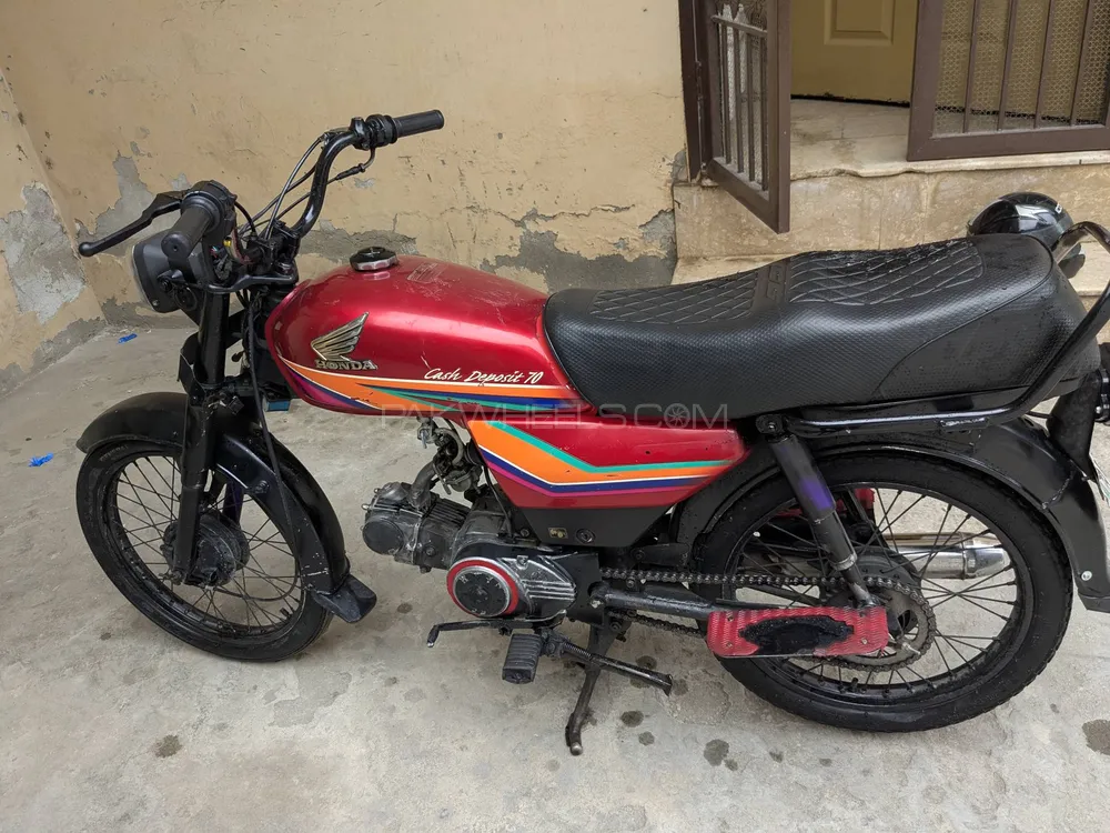 ہونڈا CD 70 2011 for Sale Image-1