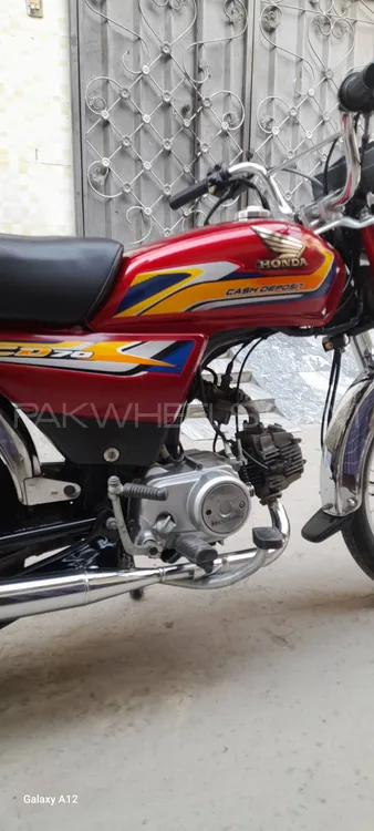 Honda CD 70 2014 for Sale Image-1