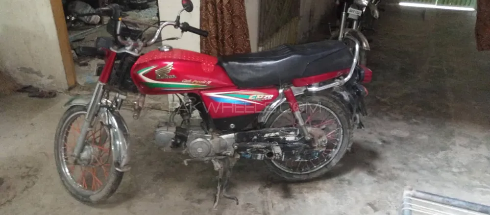 Honda CD 70 2016 for Sale Image-1