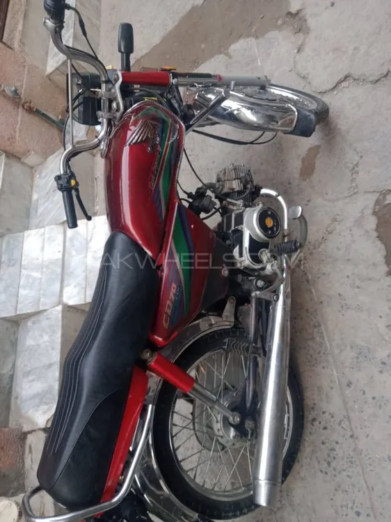 Honda CD 70 2017 for Sale Image-1