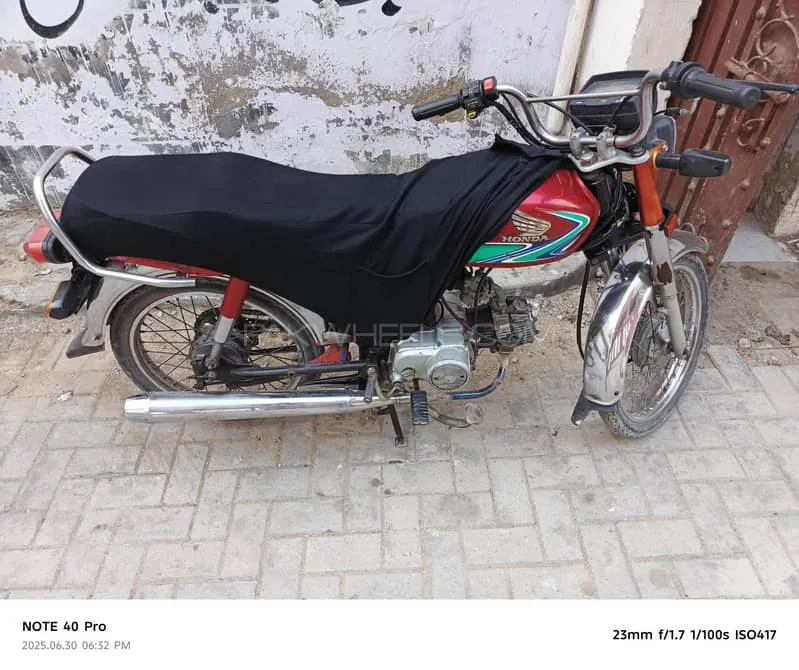 Honda CD 70 2018 for Sale Image-1