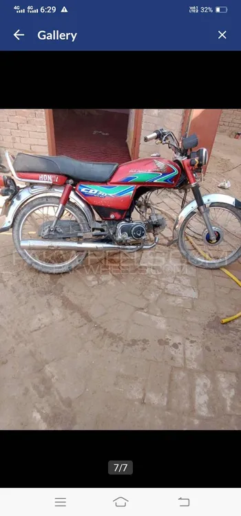 Honda CD 70 2018 for Sale Image-1