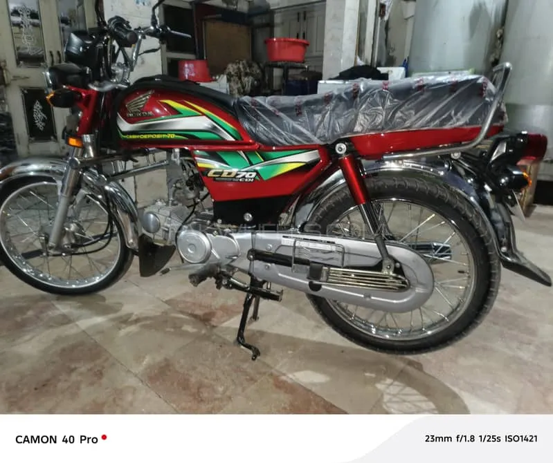 Honda CD 70 2022 for Sale Image-1