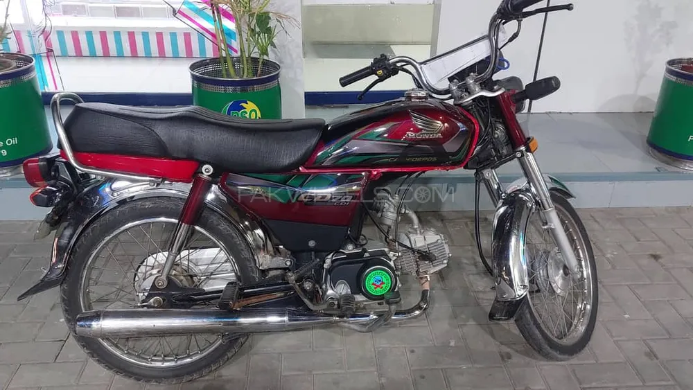 Honda CD 70 2022 for Sale Image-1
