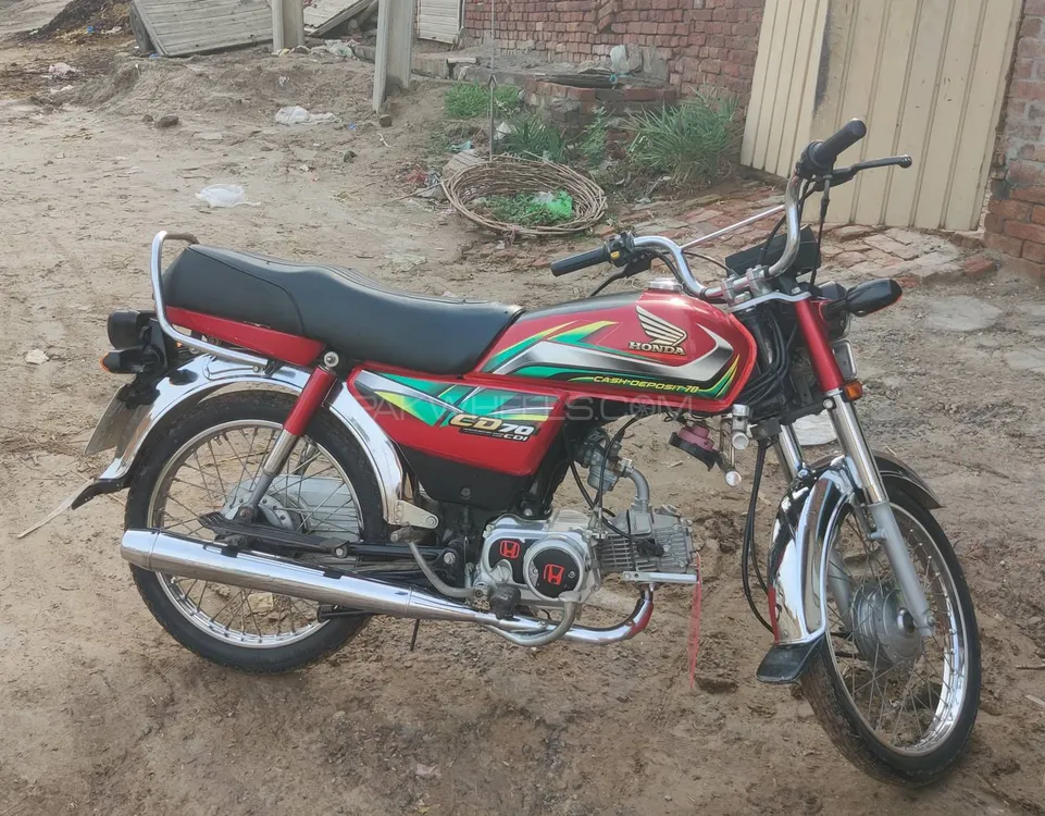 Honda CD 70 2022 for Sale Image-1