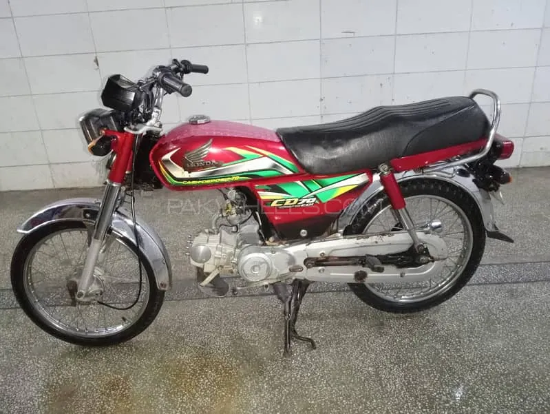 Honda CD 70 2022 for Sale Image-1