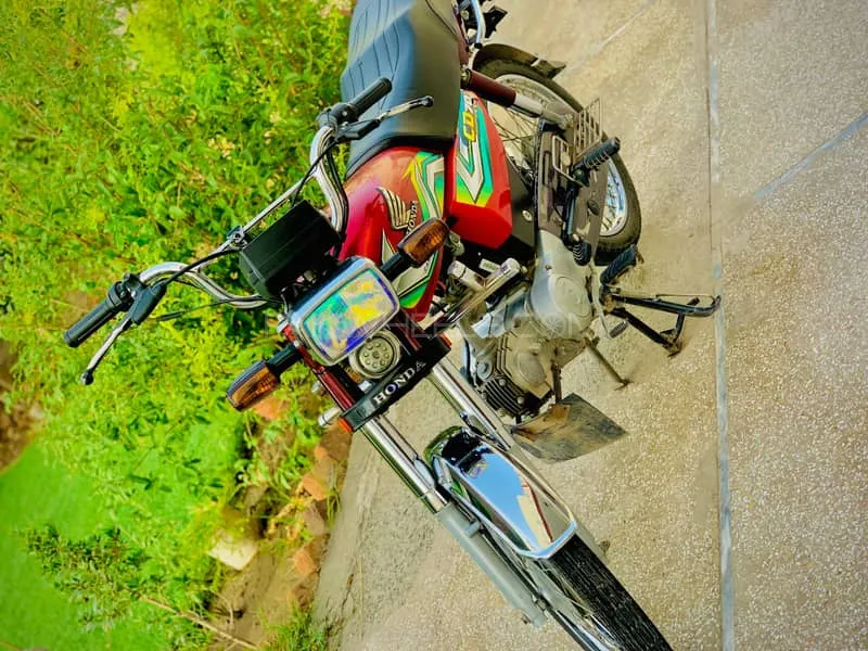 Honda CD 70 2023 for Sale Image-1
