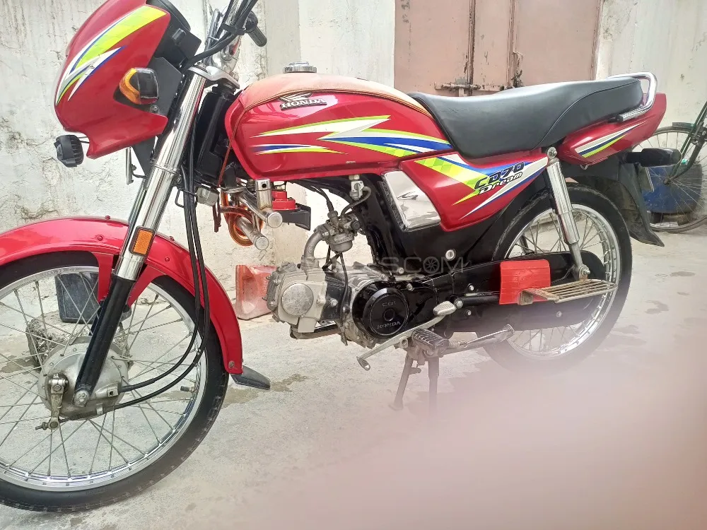 ہونڈا CD 70 Dream 2017 for Sale Image-1