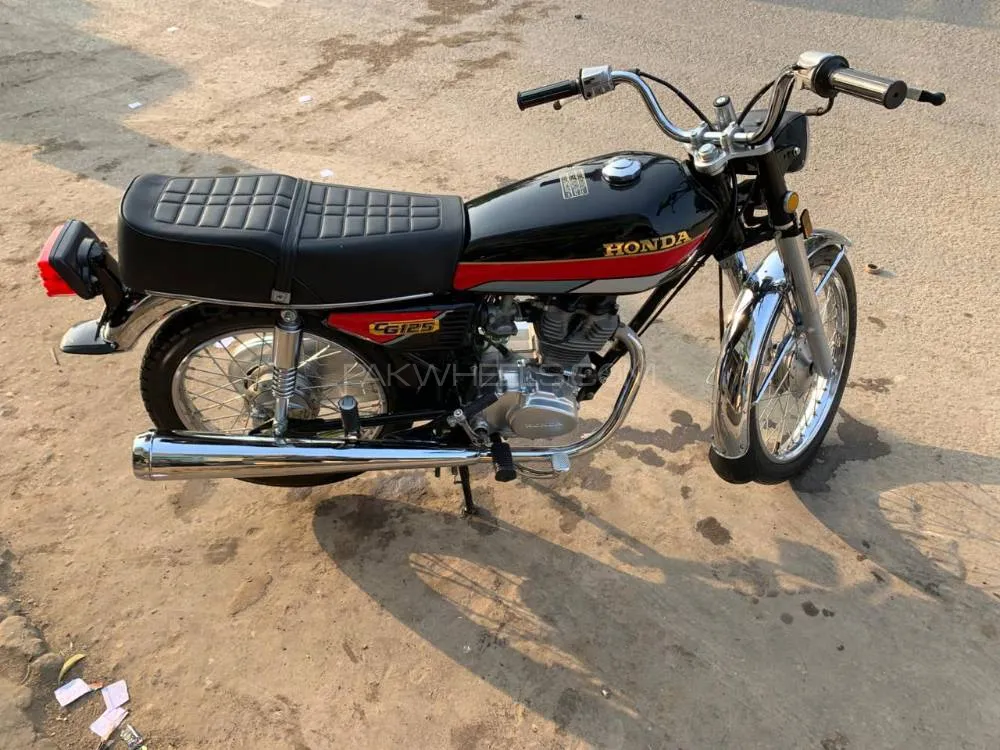 Honda CG 125 1991 for Sale Image-1