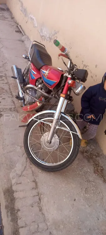 Honda CG 125 2007 for Sale Image-1