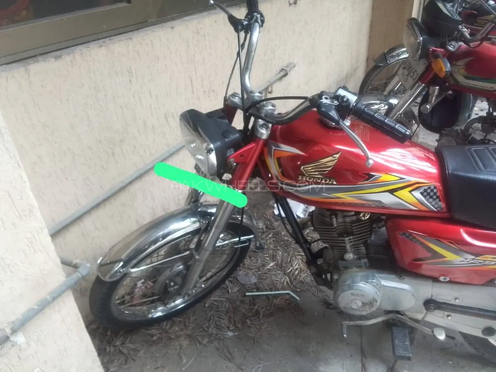 Honda CG 125 2010 for Sale Image-1