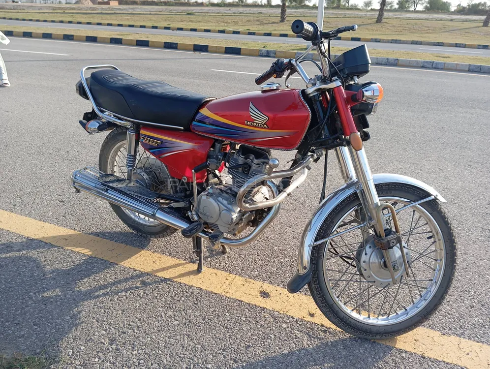 ہونڈا CG 125 2011 for Sale Image-1