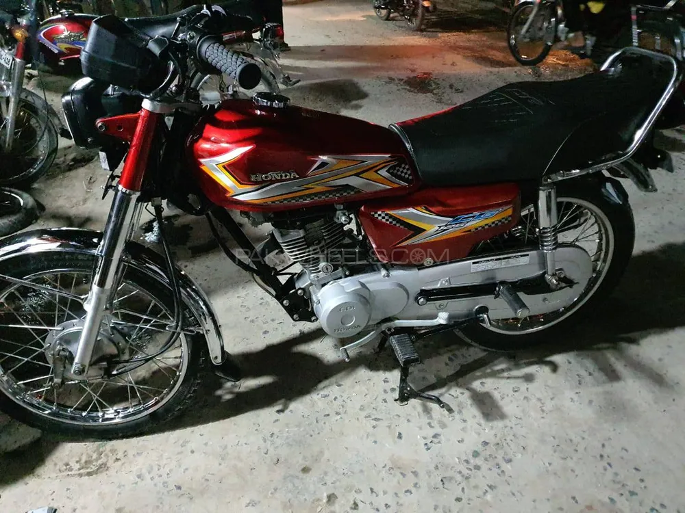 Honda CG 125 2014 for Sale Image-1
