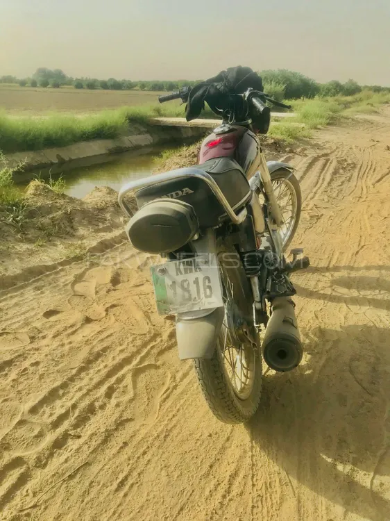 ہونڈا CG 125 2015 for Sale Image-1