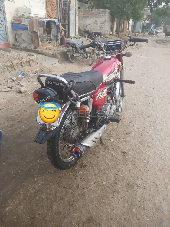 Honda CG 125 2016 for Sale Image-1