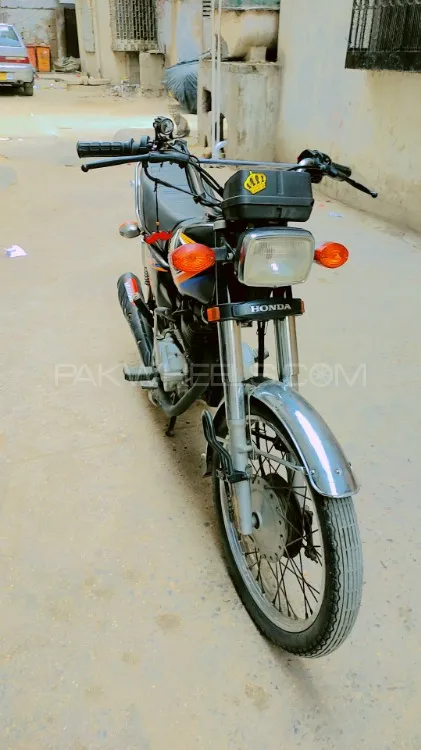 Honda CG 125 2018 for Sale Image-1