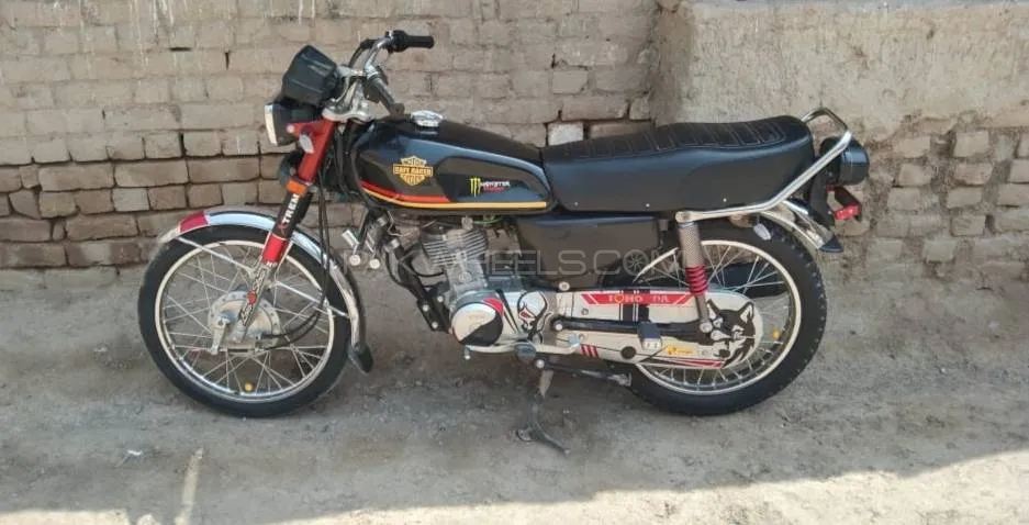 Honda CG 125 2018 for Sale Image-1