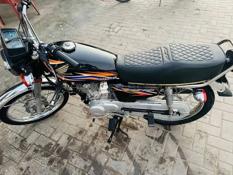 Honda CG 125 2018 for Sale Image-1