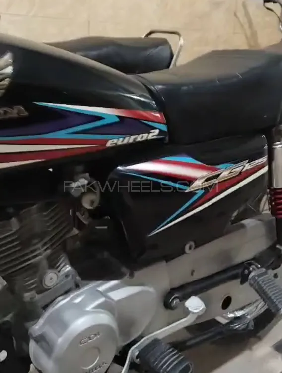 Honda CG 125 2019 for Sale Image-1