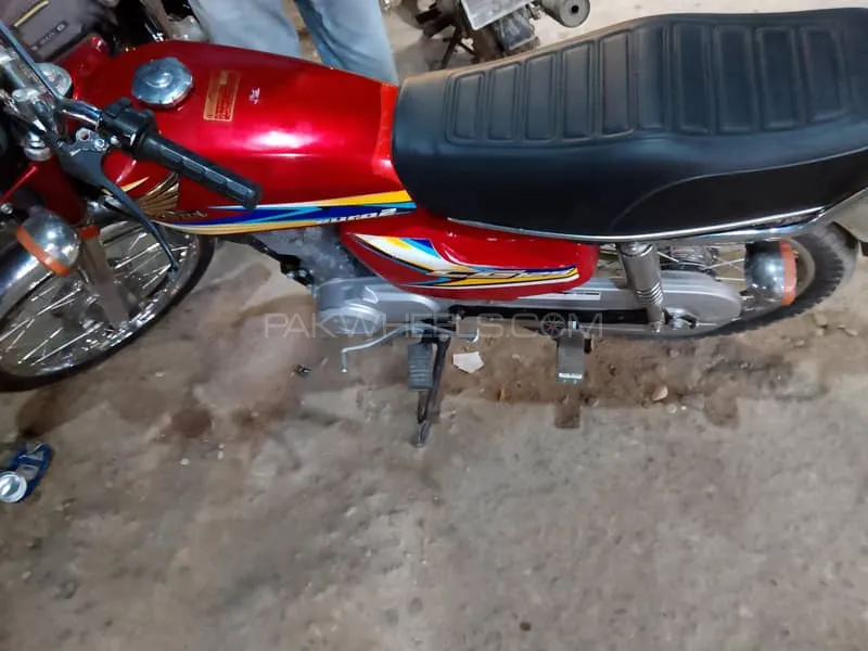 Honda CG 125 2019 for Sale Image-1