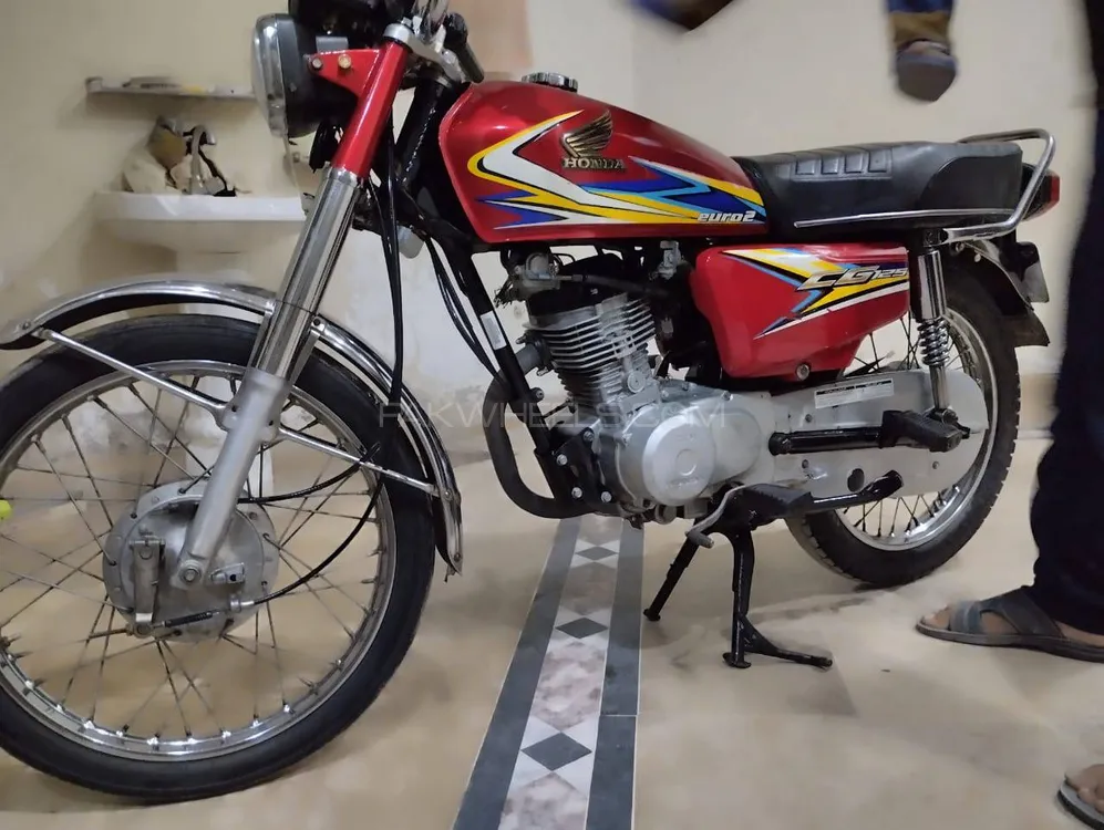 Honda CG 125 2019 for Sale Image-1